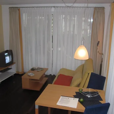 Appart hôtel Residenz Am Treppchen 3*
